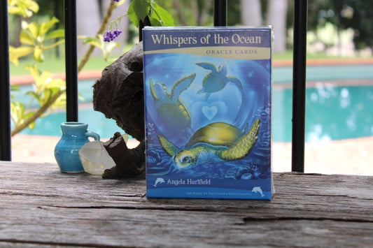 ORACLE CARDS - Whispers of the ocean