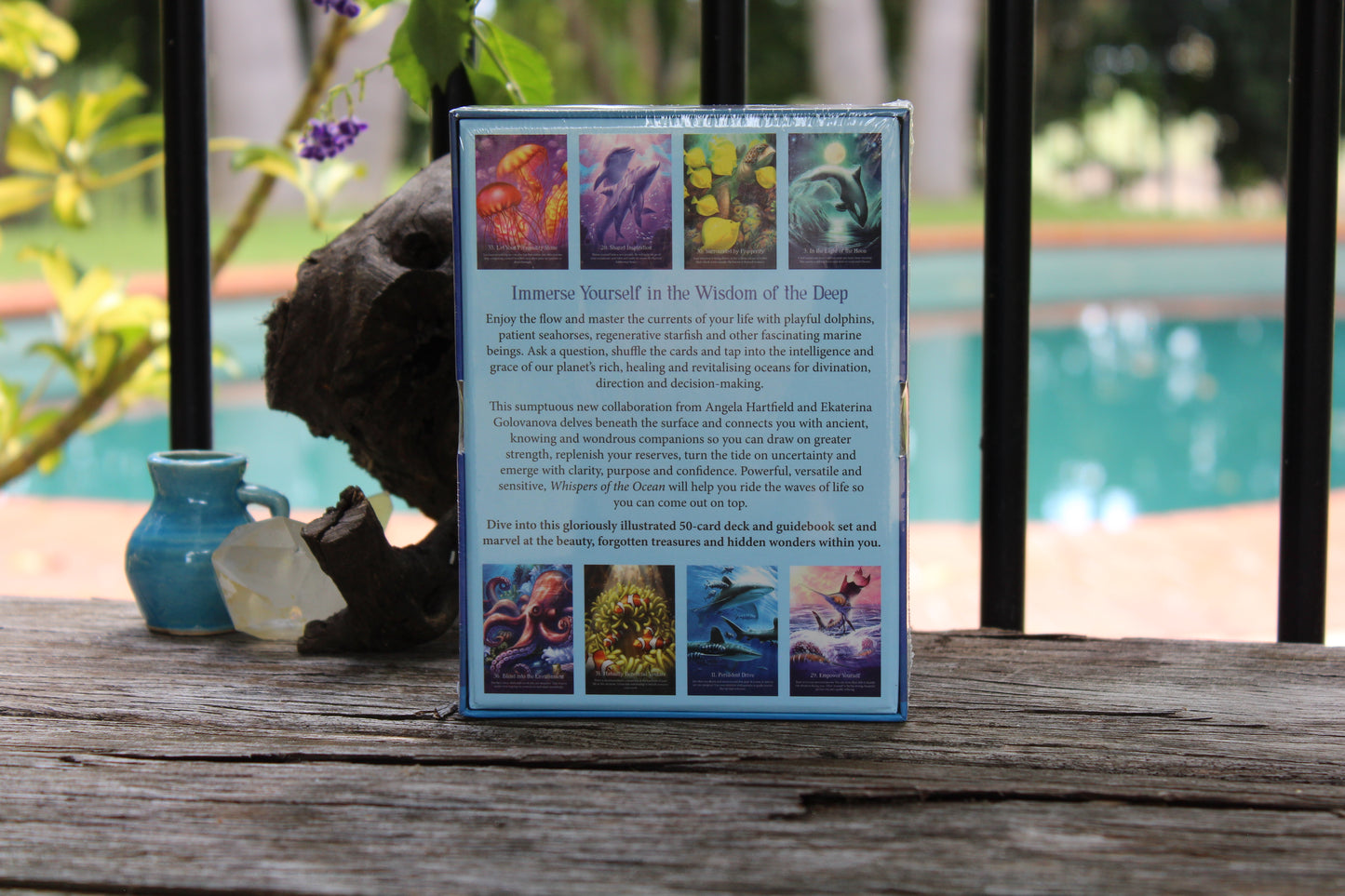 ORACLE CARDS - Whispers of the ocean