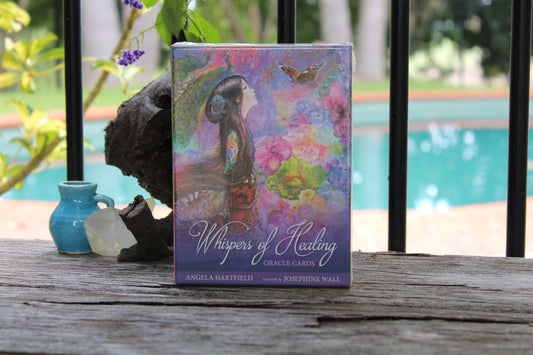 ORACLE CARDS - Whispers of Healing