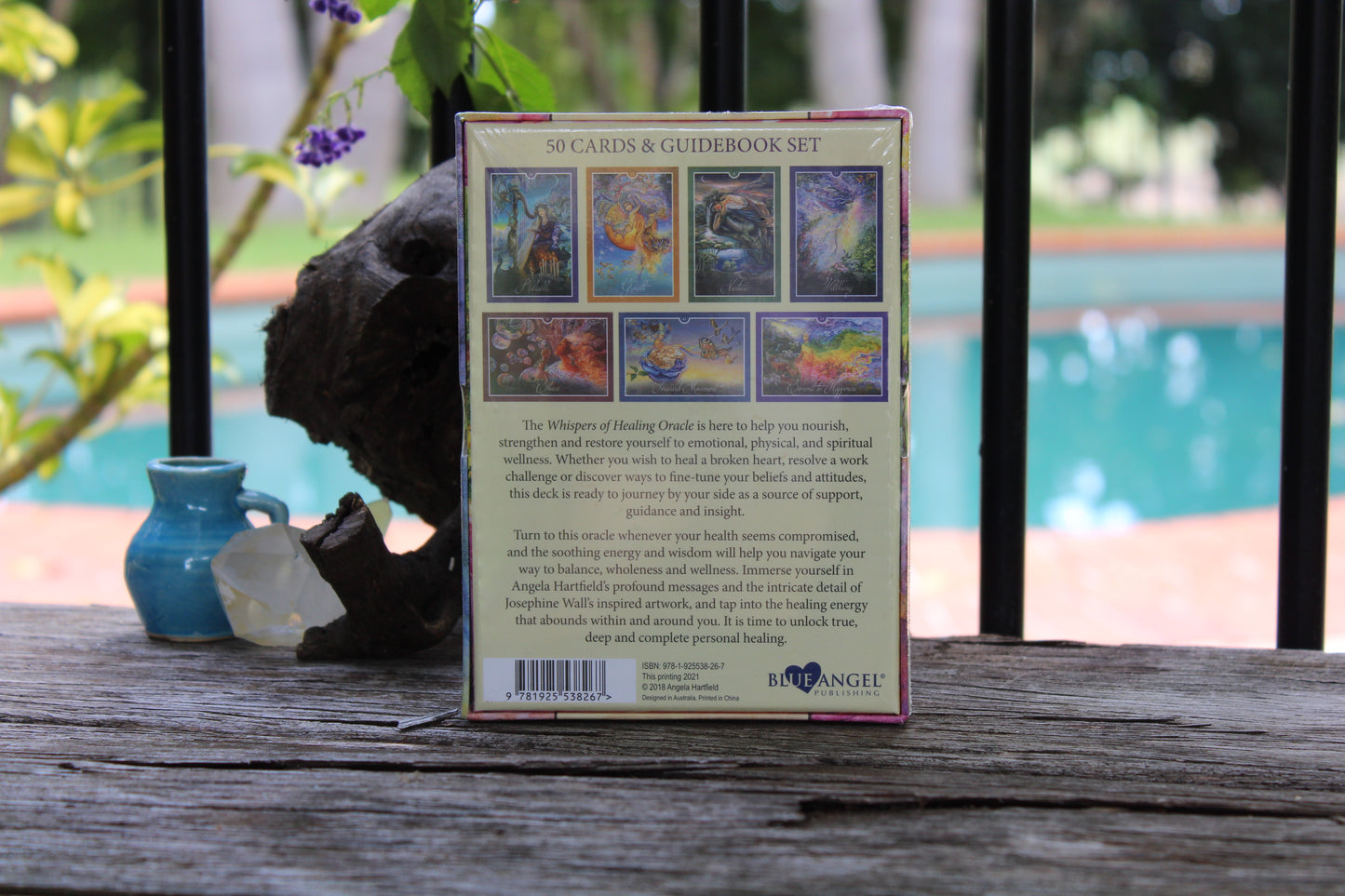 ORACLE CARDS - Whispers of Healing