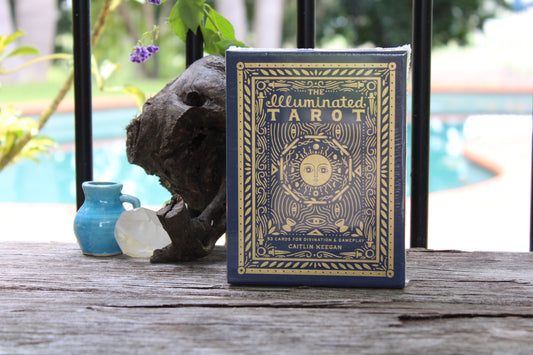 TAROT CARDS - The Illuminated Tarot