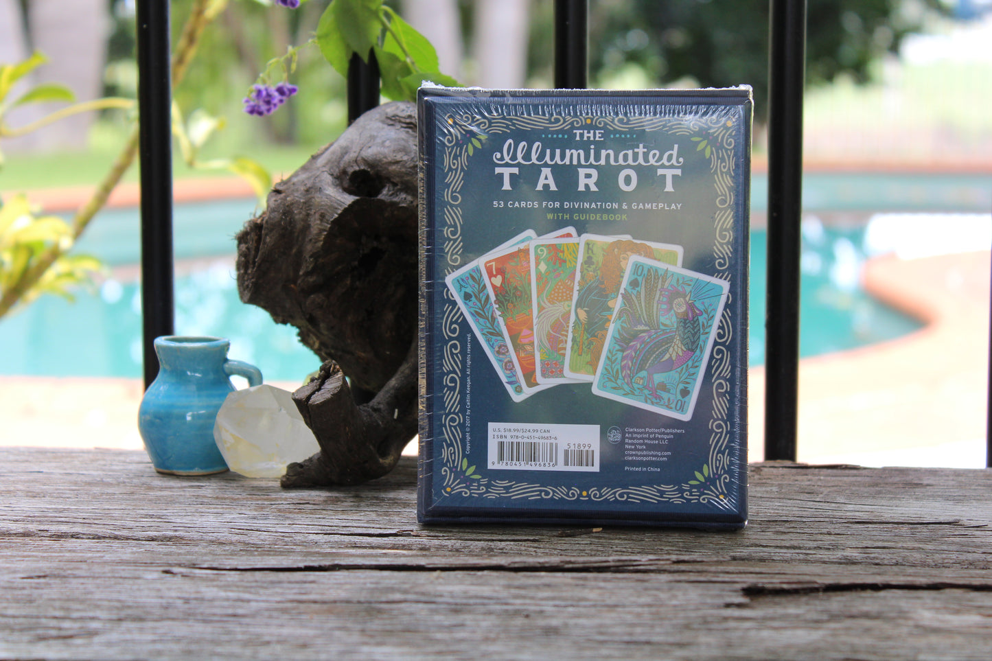 TAROT CARDS - The Illuminated Tarot