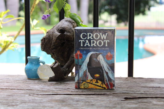 TAROT CARDS - Crow Tarot