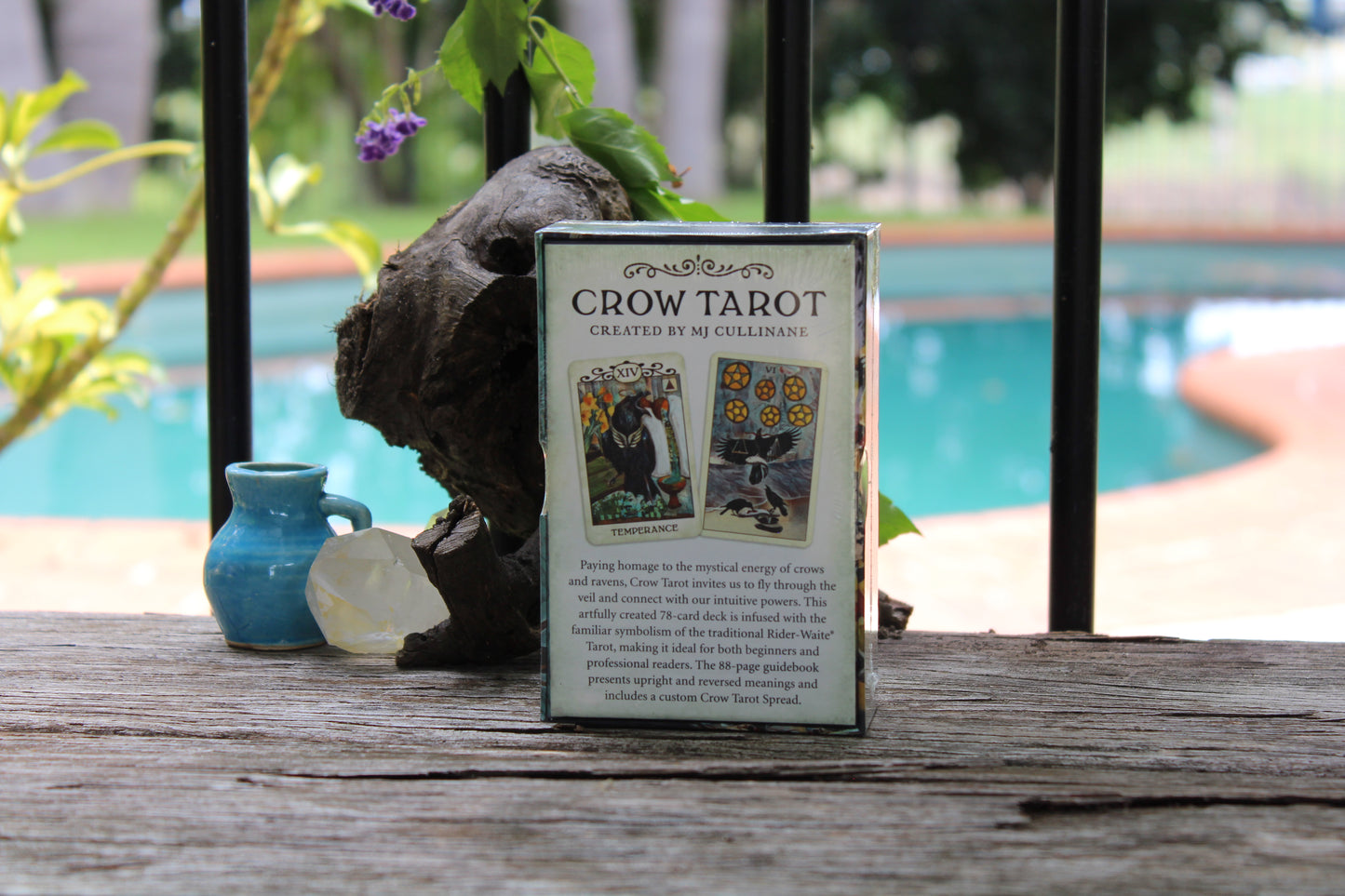 TAROT CARDS - Crow Tarot