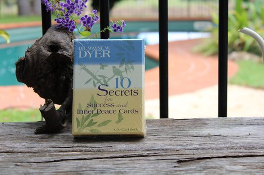 ORACLE CARDS - 10 Secrets for Success & Inner Peace