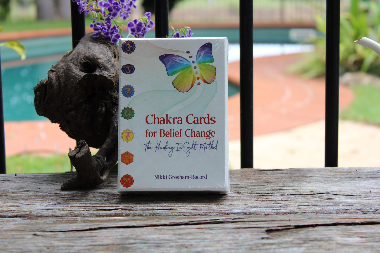 ORACLE CARDS - Chakra Cards for Belief Change