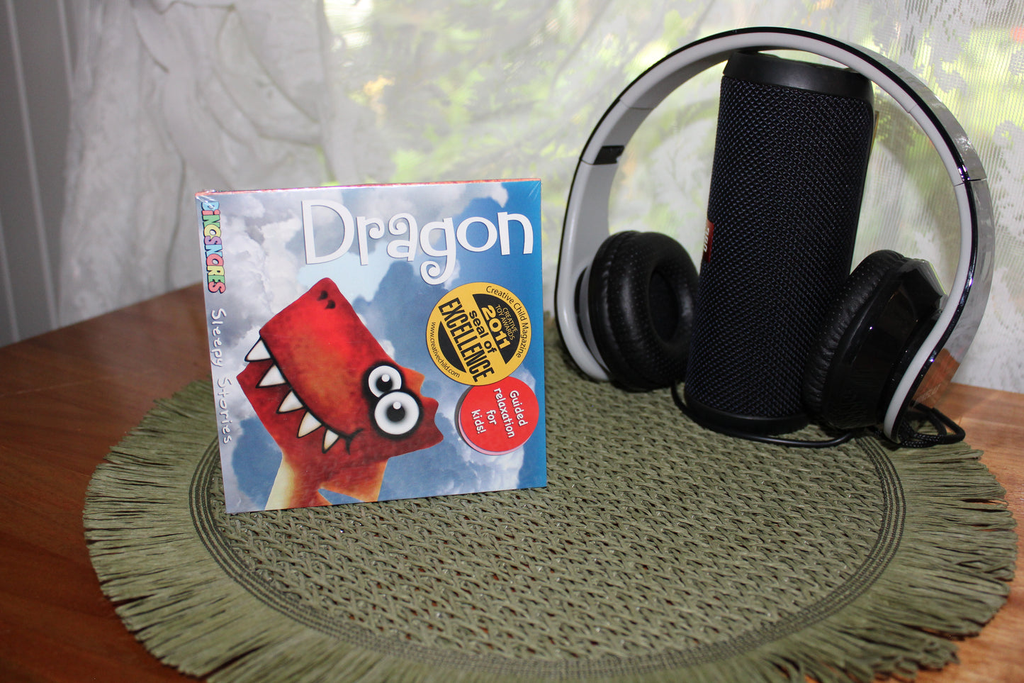 CD - Dragon Sleepy Stories (bedtime meditations for kids)