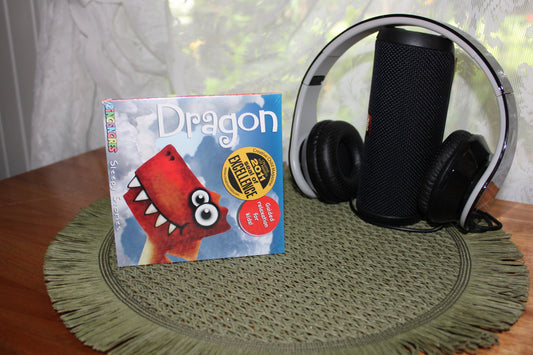 CD - Dragon Sleepy Stories (bedtime meditations for kids)