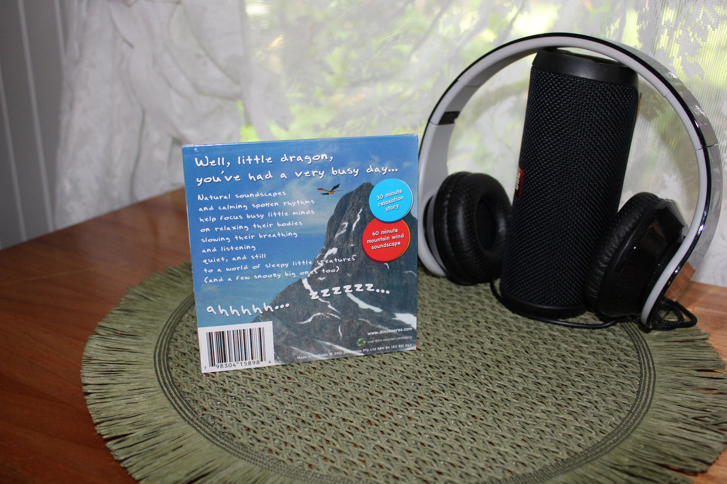 CD - Dragon Sleepy Stories (bedtime meditations for kids)