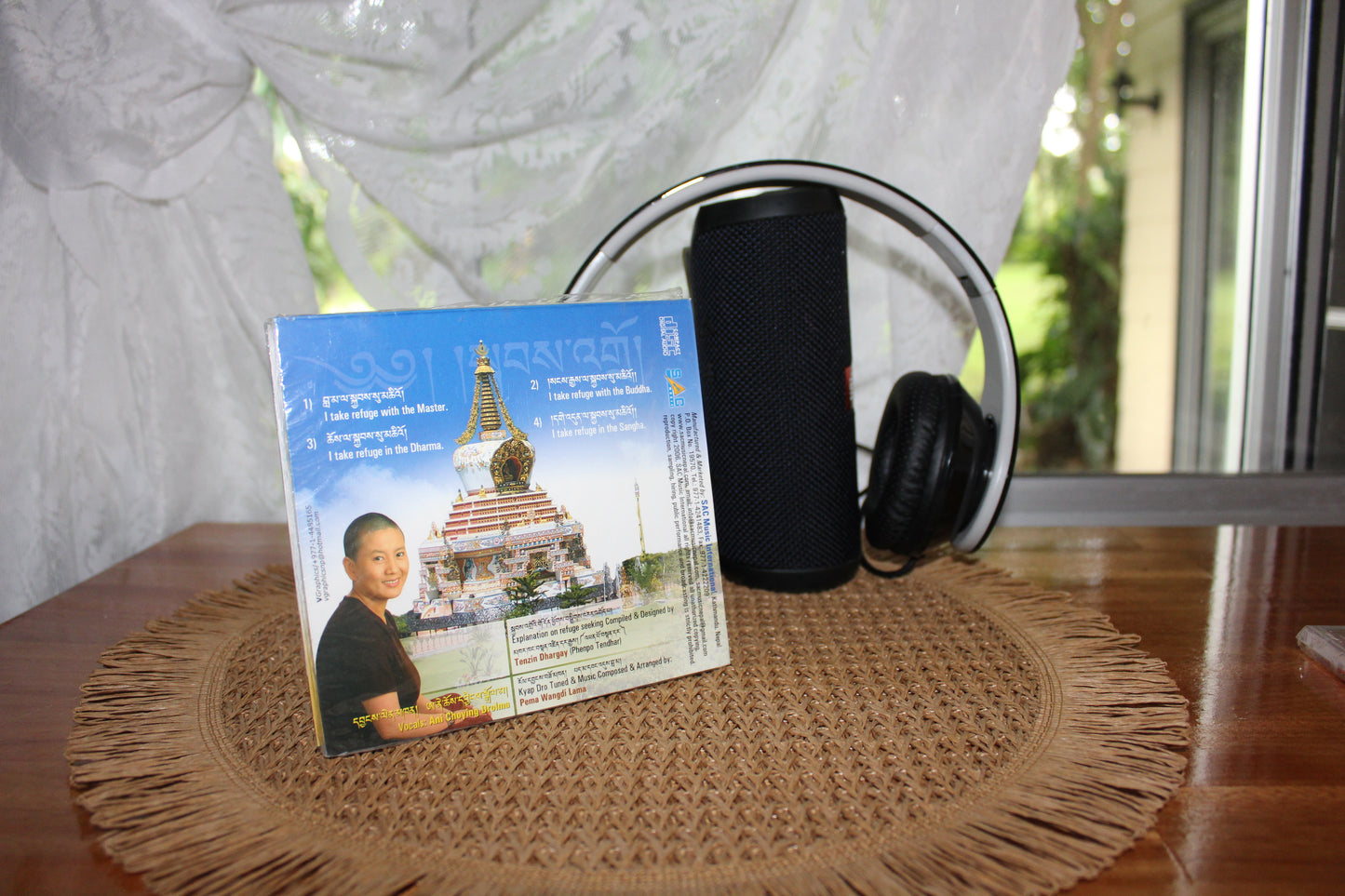 CD - Taking Refuge - Kyap Dro