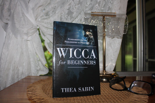 Book - Wicca for Beginners