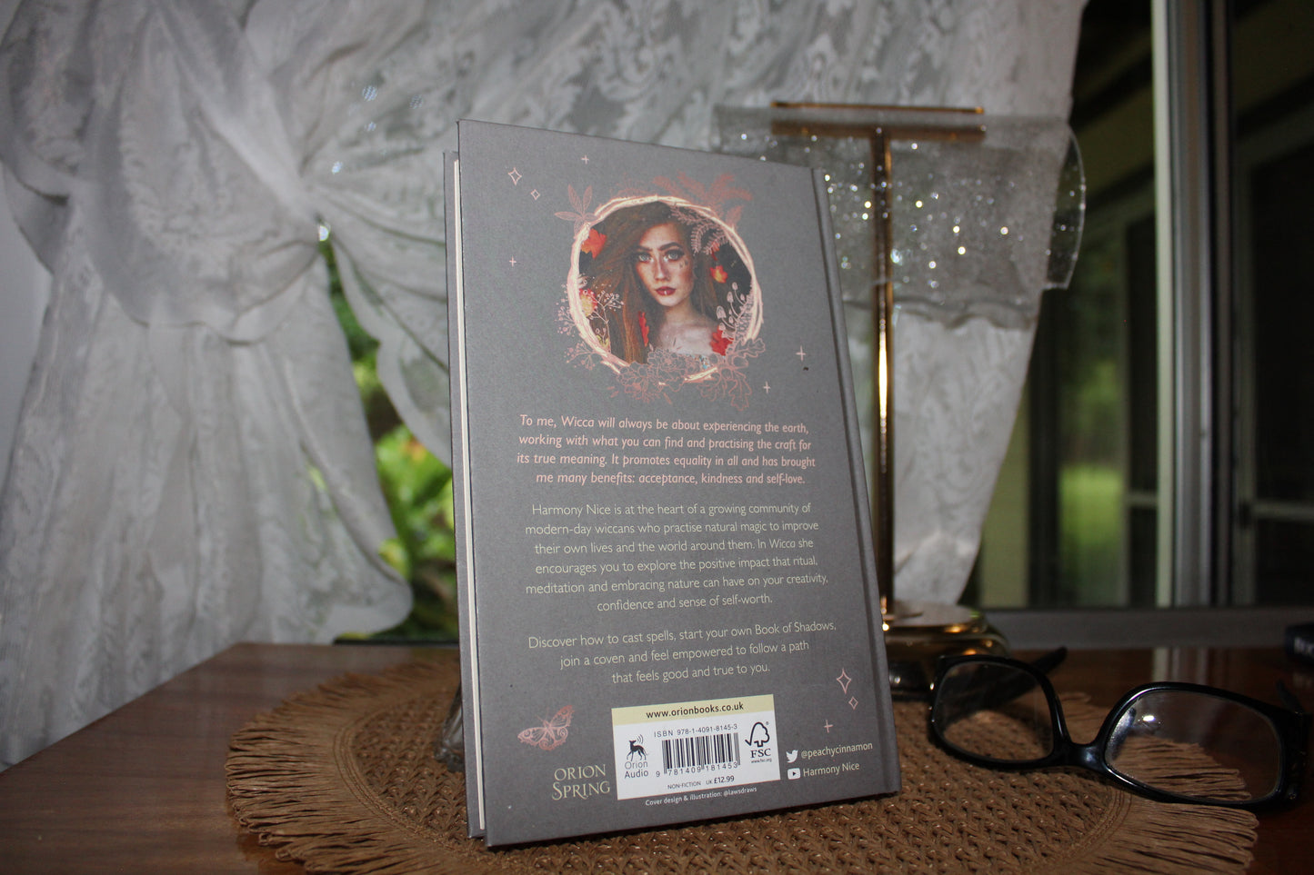 Book - Wicca - Harmony Nice