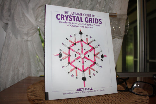 Book - The Ultimate Guide to Crystal Grids