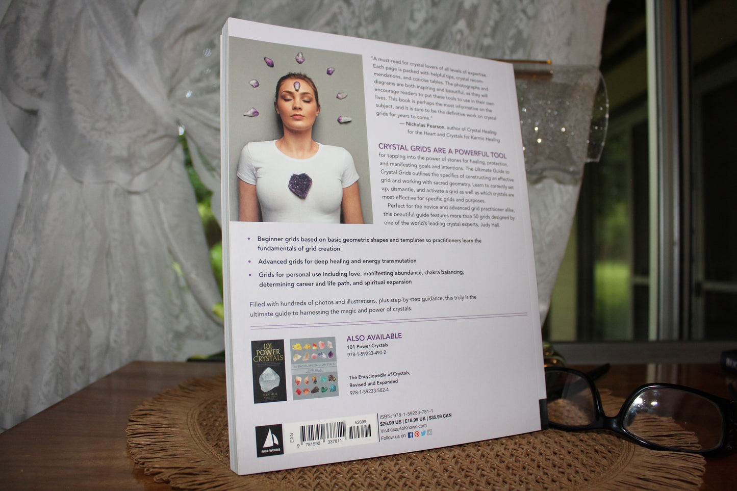 Book - The Ultimate Guide to Crystal Grids