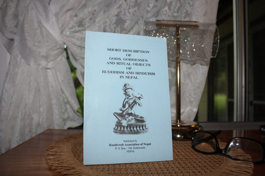 Book - Short description of Gods, Goddesses & Ritual Objects of Buddhism & Hinduism in Nepal