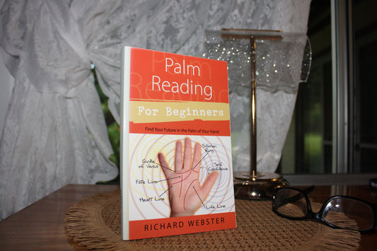 Book - Palm reading for beginners