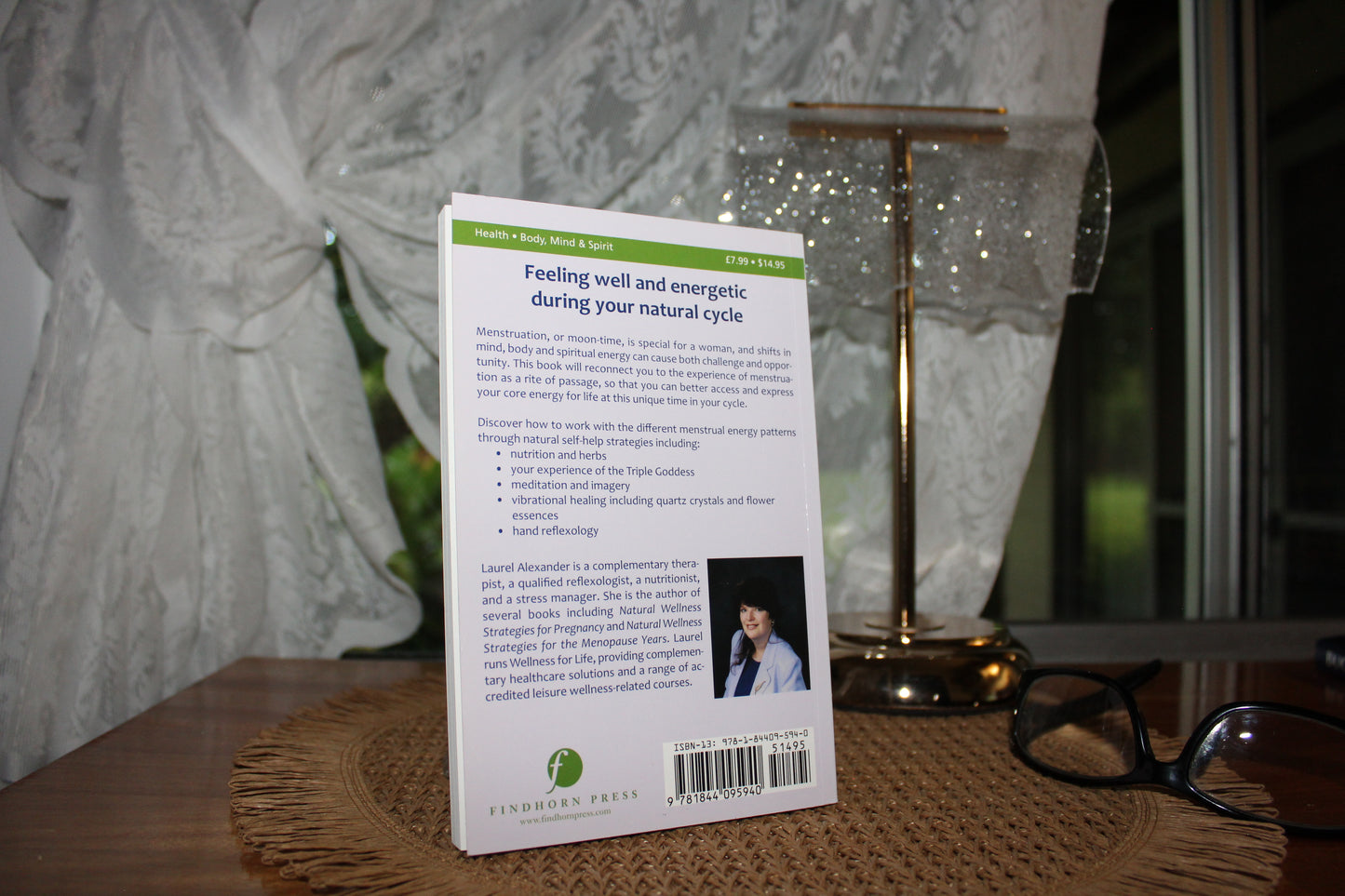 Book - Natural Wellness Strategies for the Menstrual Years