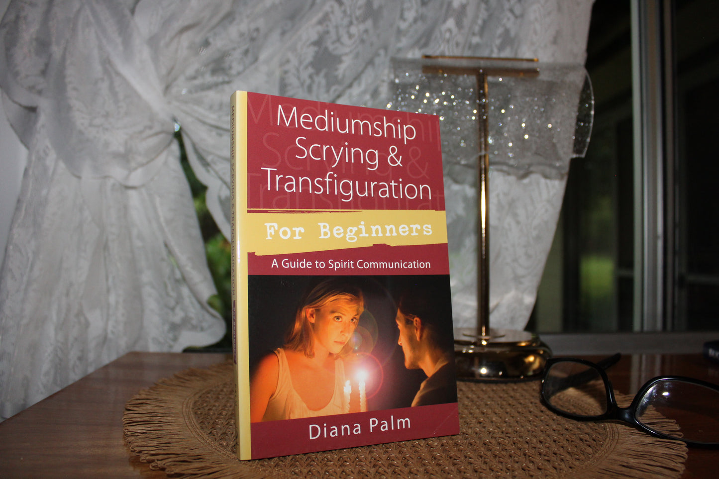 Book - Mediumship, Scrying & Transfiguration for beginners