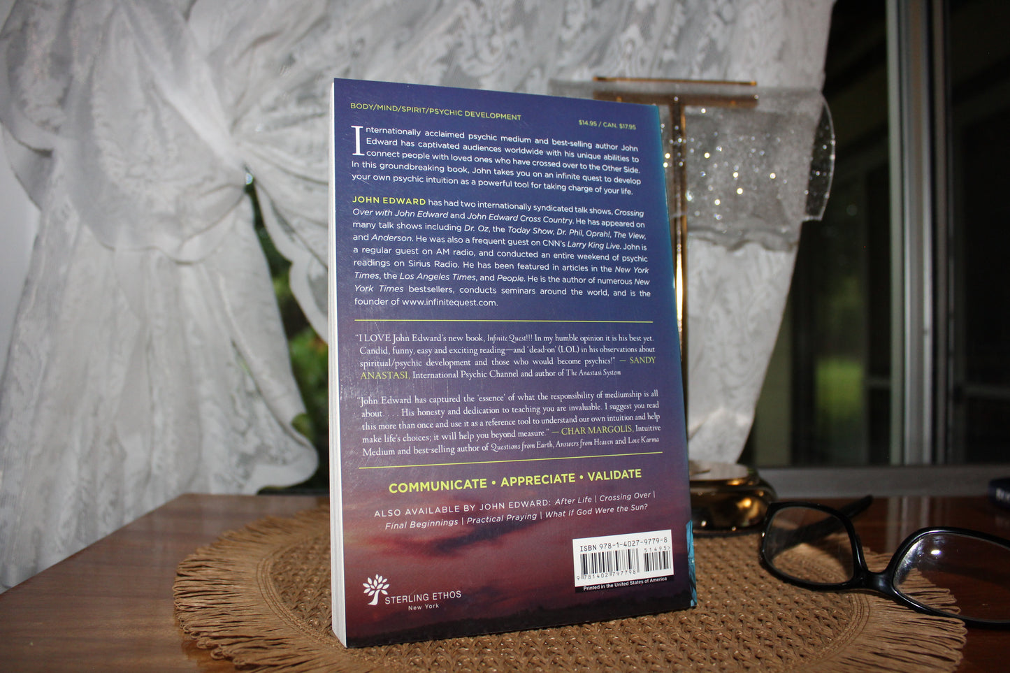 Book - Infinite Quest