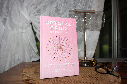 Book - Crystal Grids Handbook