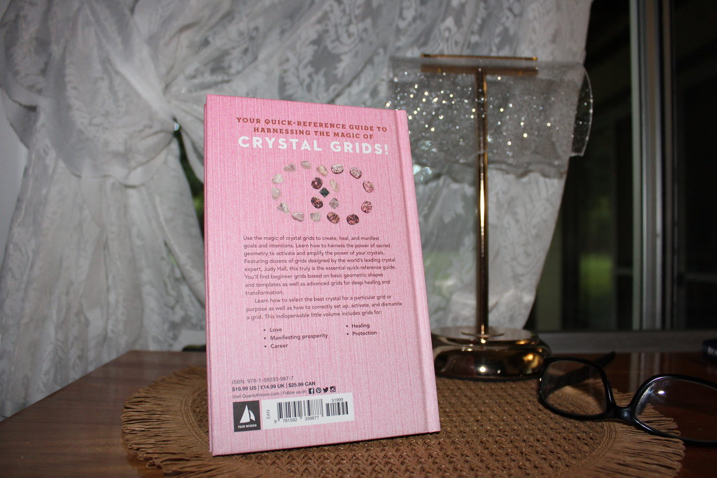 Book - Crystal Grids Handbook