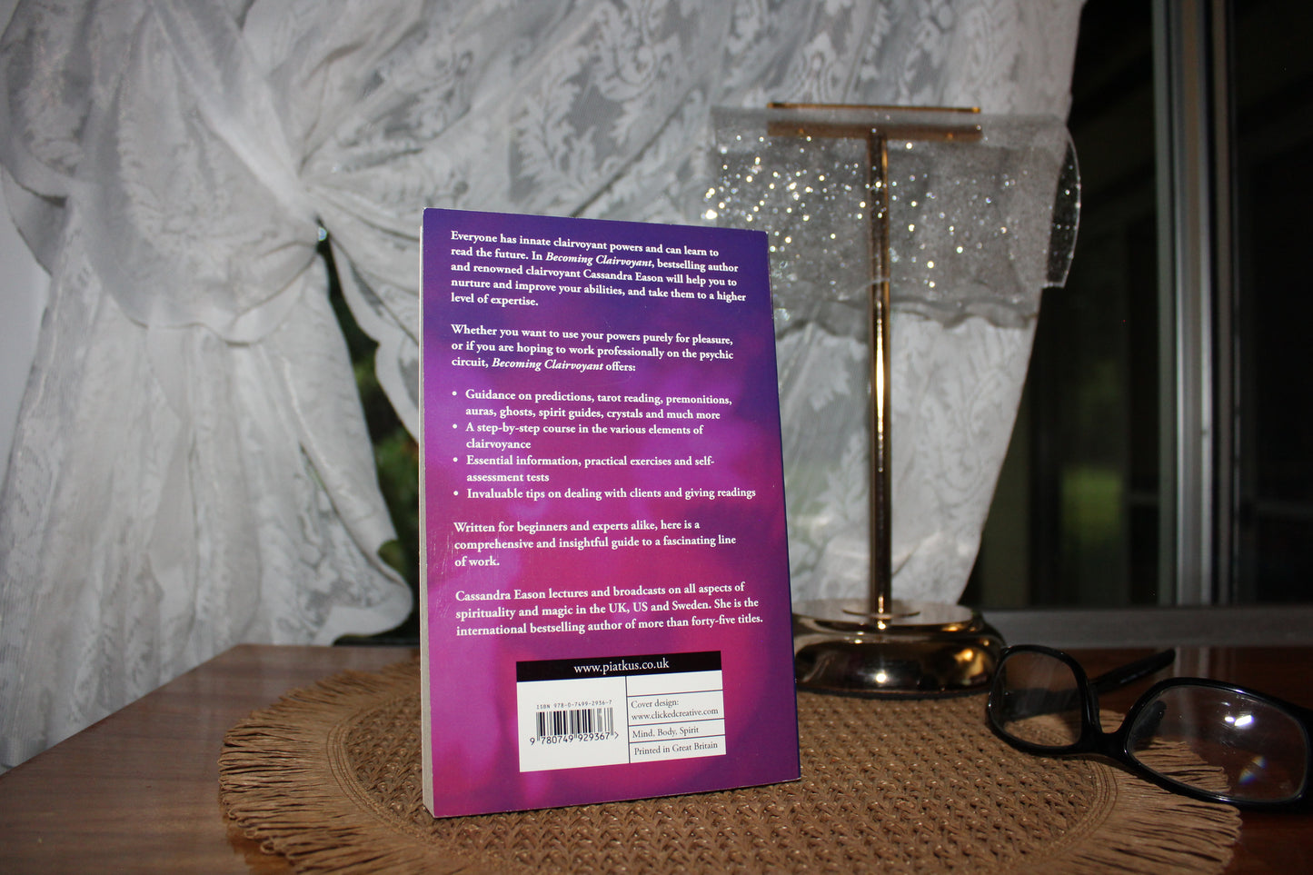 Book - Becoming Clairvoyant