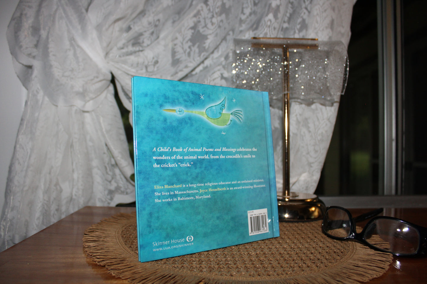 Book - A Child's book of animal poems & blessings