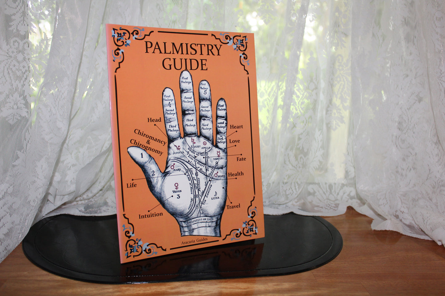 Guide Card - Palmistry Guide