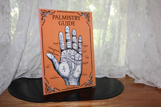 Guide Card - Palmistry Guide