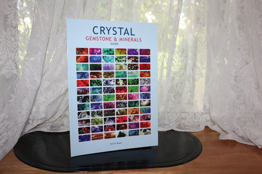 Guide Card - Crystal, Gemstone & Mineral Guide
