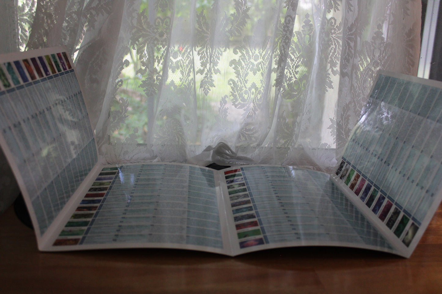 Guide Card - Crystal, Gemstone & Mineral Guide