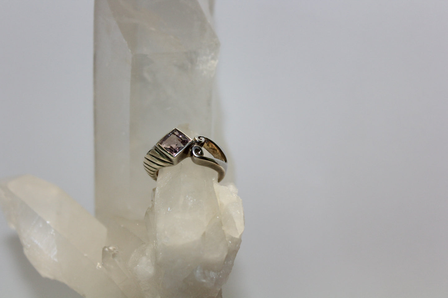 RING - Amethyst - size 7