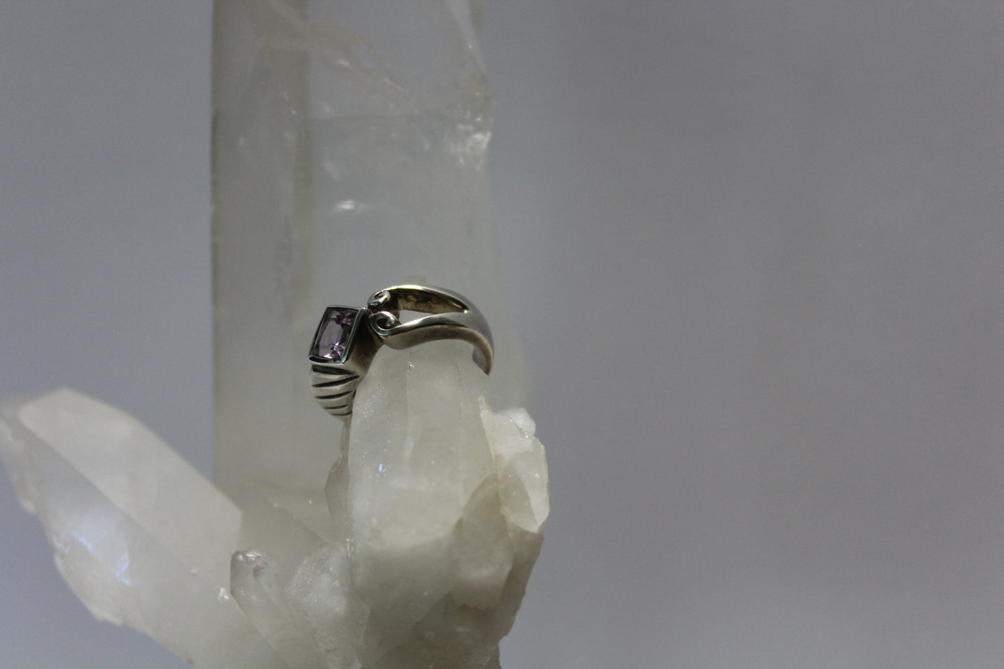 RING - Amethyst - size 7