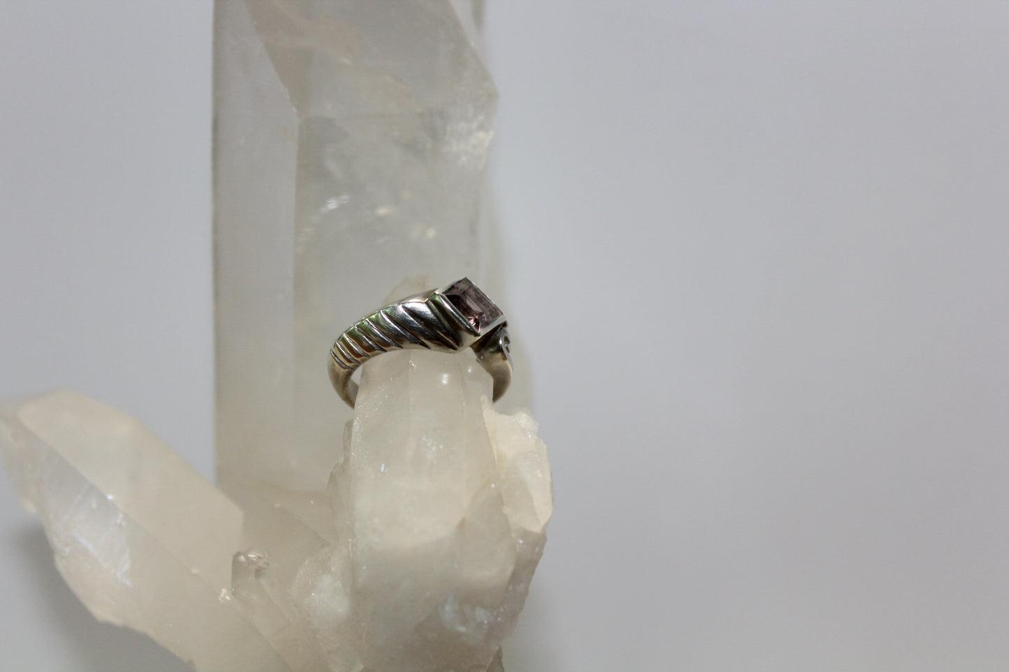 RING - Amethyst - size 7