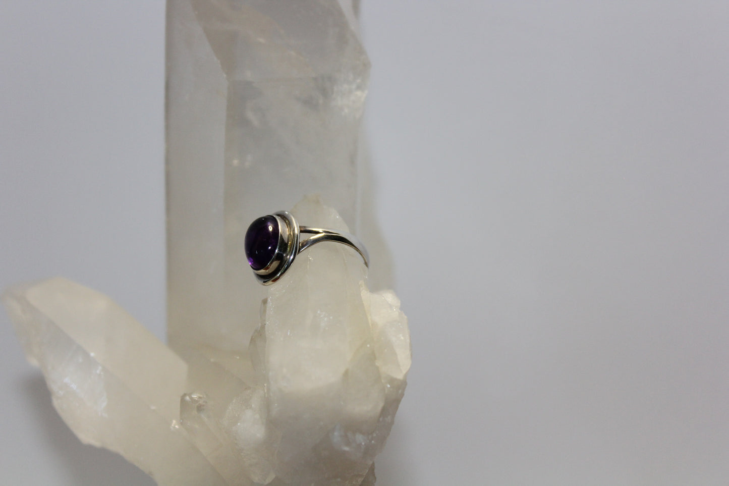Ring - Amethyst - size - 6