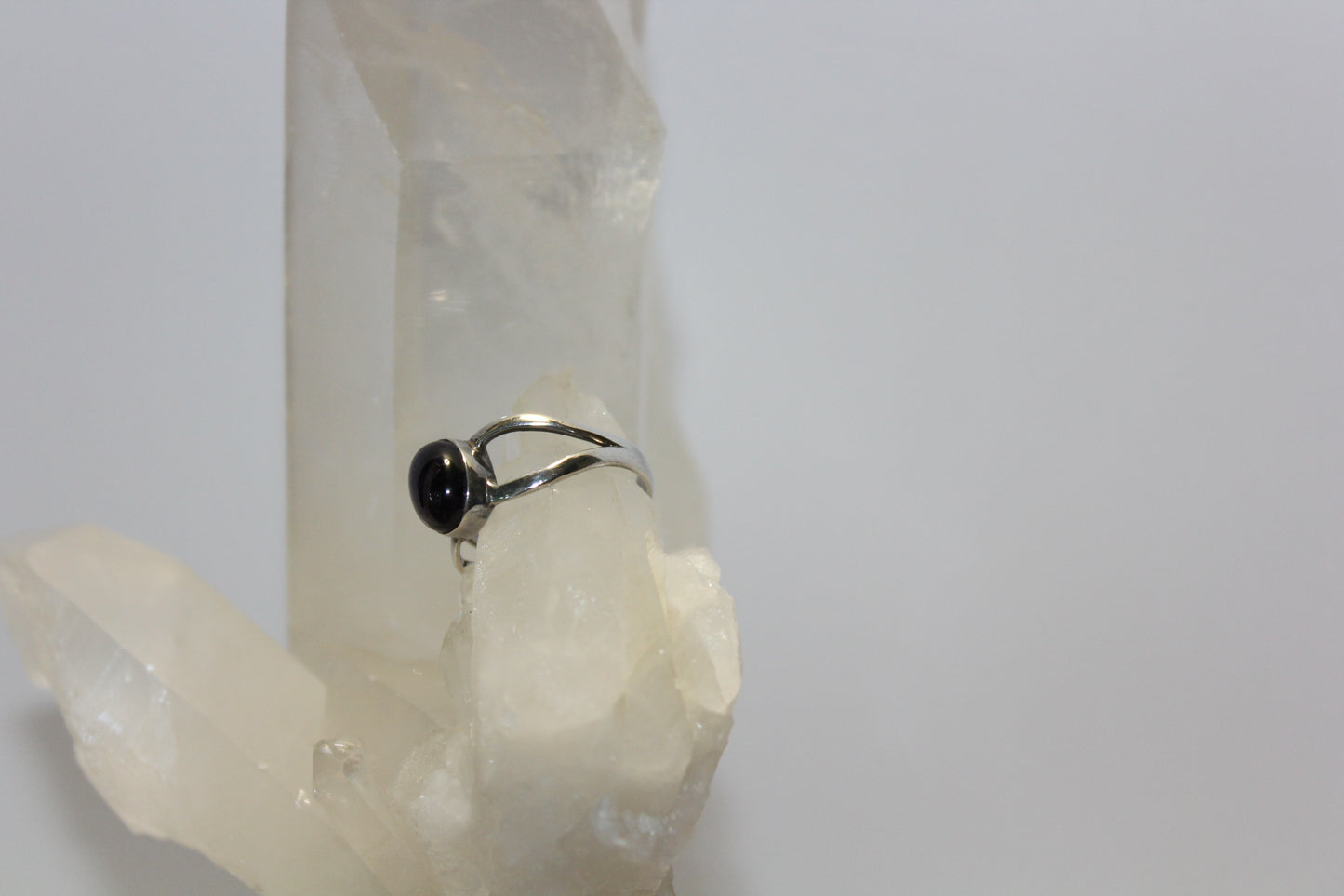 Ring - Amethyst - size - 7.5