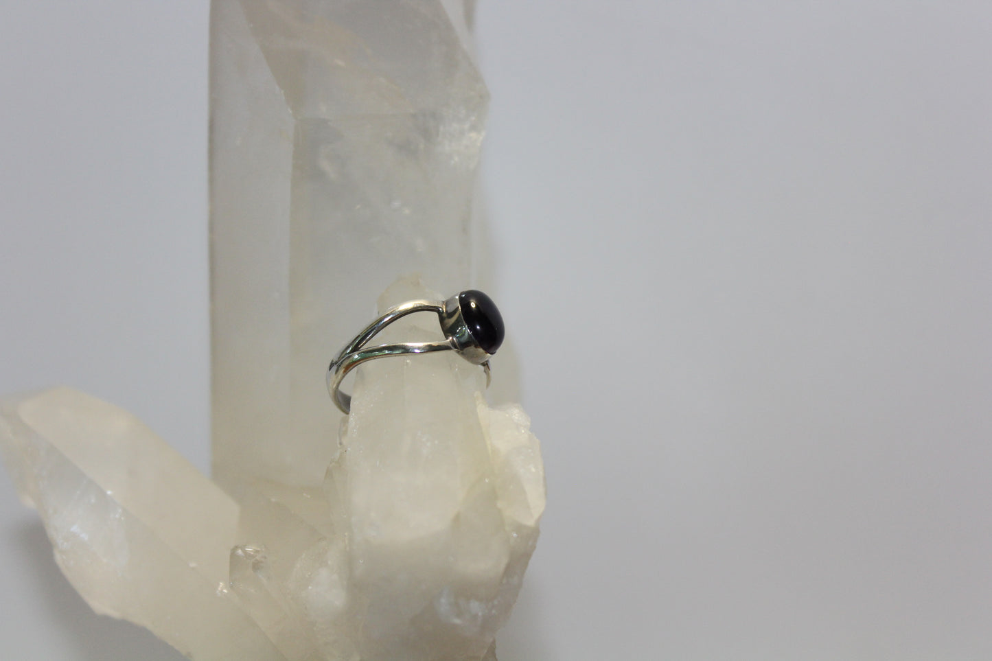 Ring - Amethyst - size - 7.5