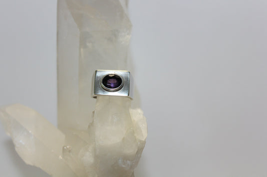 Ring - Amethyst - size - 7.5