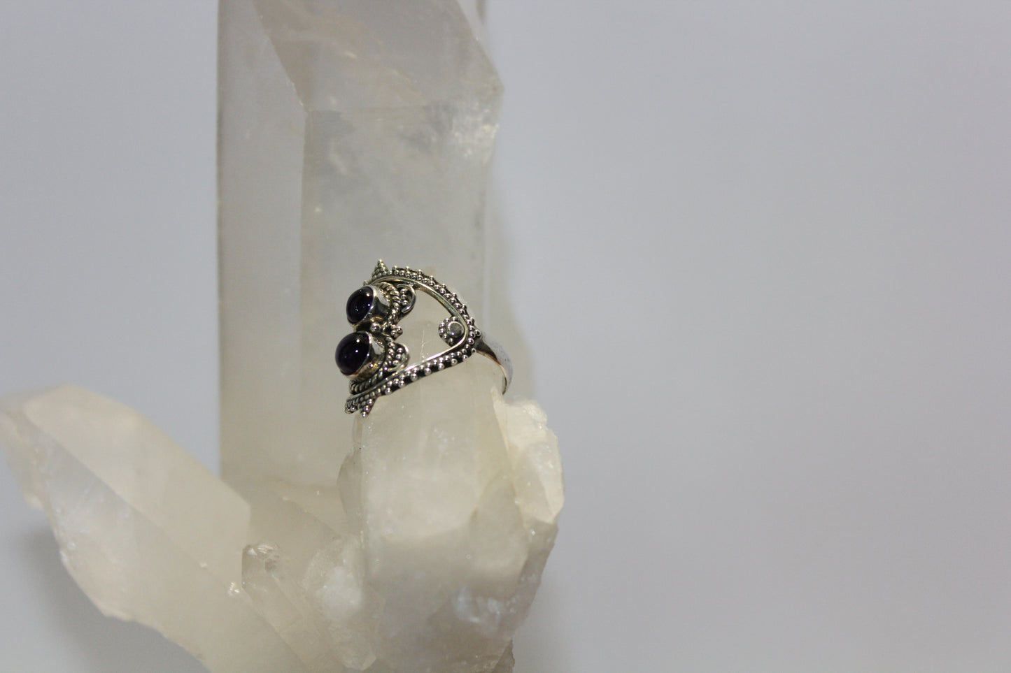 Ring - Amethyst - size - 8