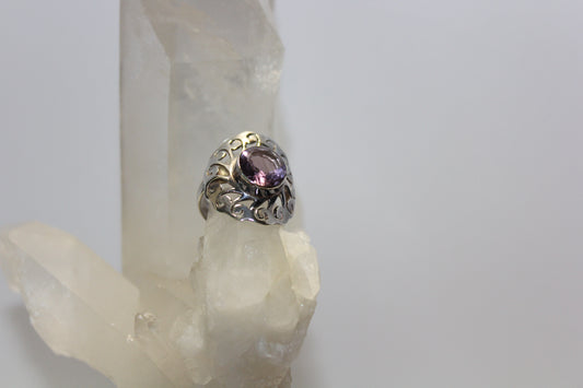 Ring - Amethyst - size - 9
