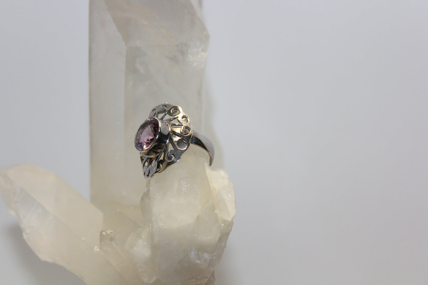 Ring - Amethyst - size - 9