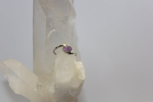 Ring - Amethyst - size - 8.5