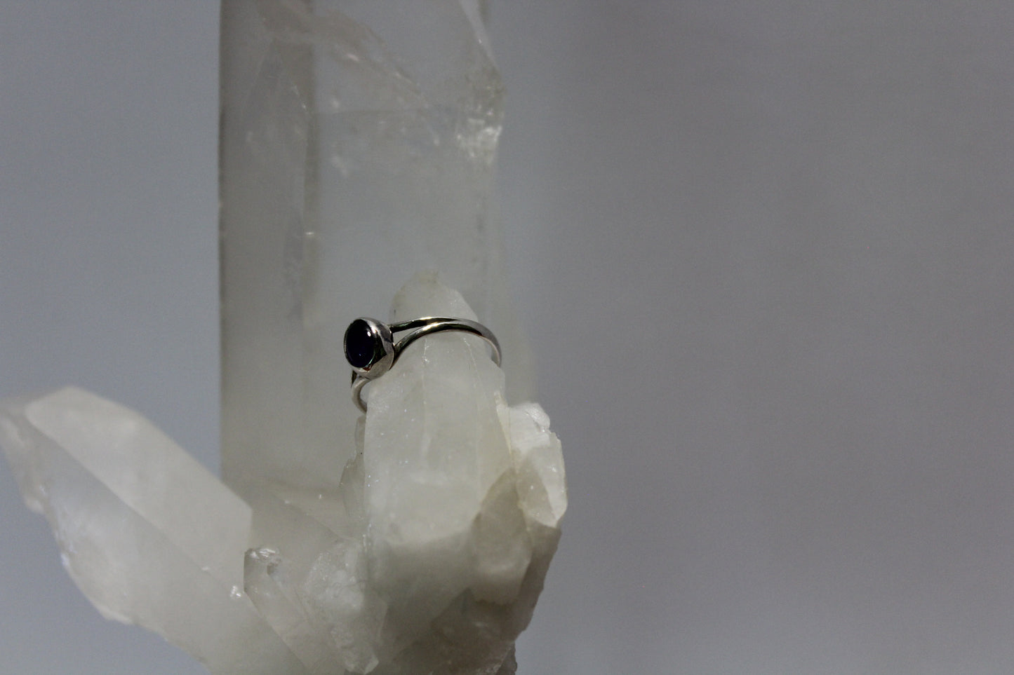 Ring - Amethyst - size - 7