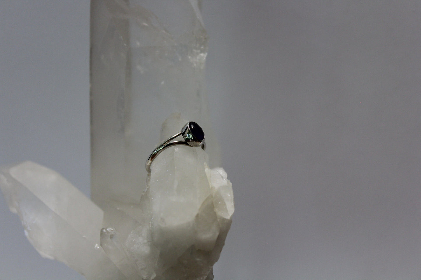 Ring - Amethyst - size - 7