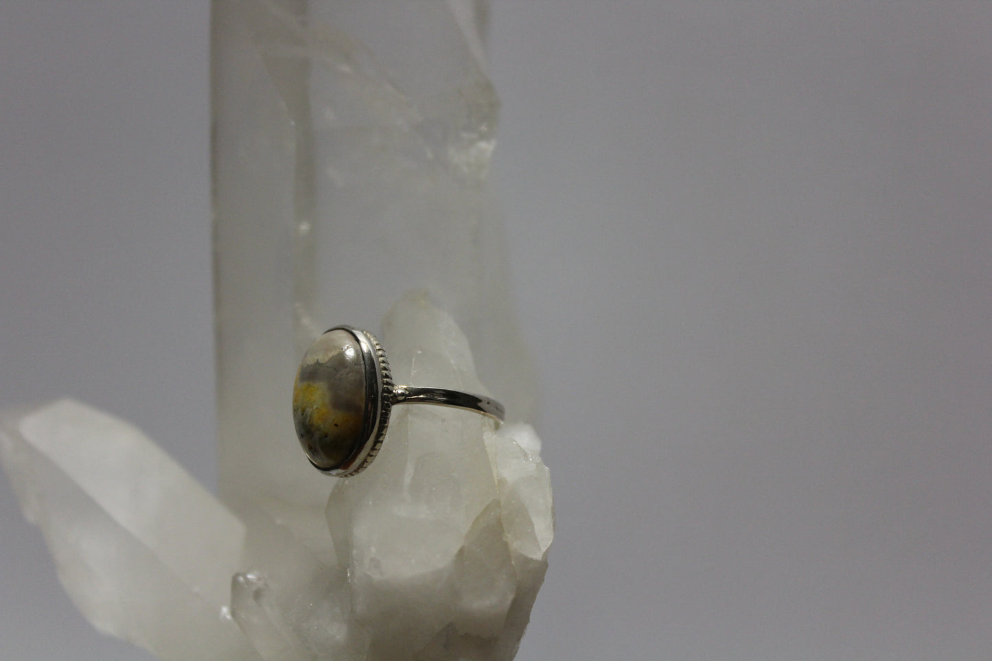 Ring - Bumble Bee Jasper - size - 9