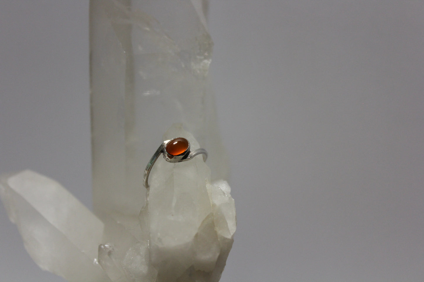 Ring - Carnelian - size - 7