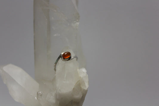 Ring - Carnelian - size - 7