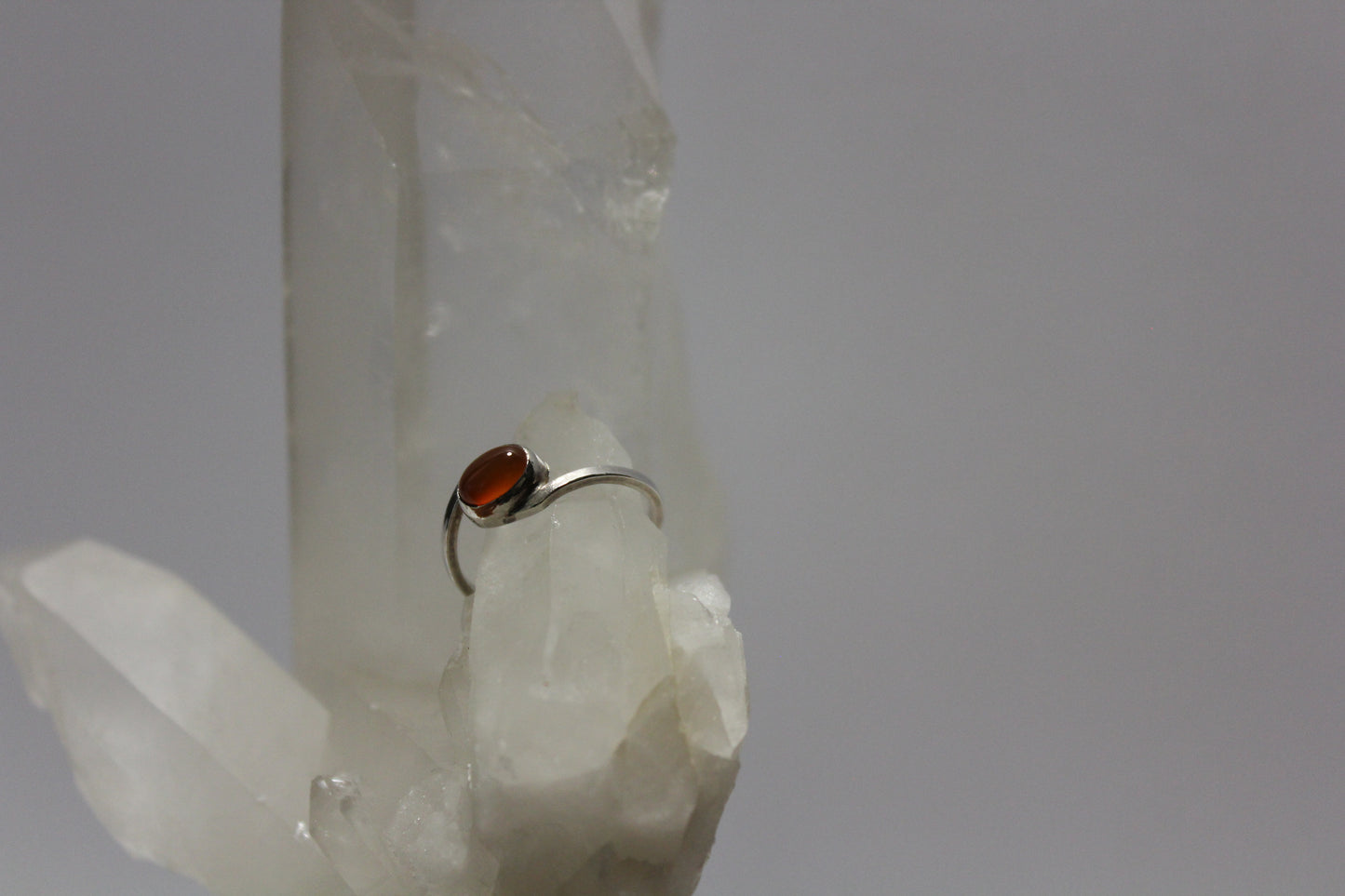 Ring - Carnelian - size - 7