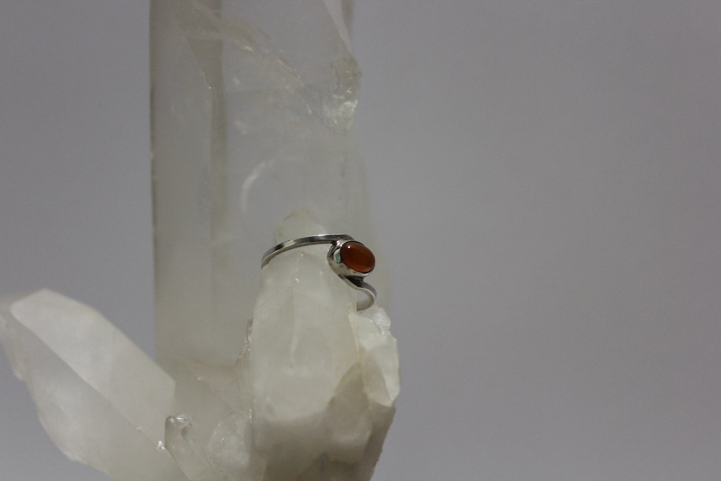 Ring - Carnelian - size - 7