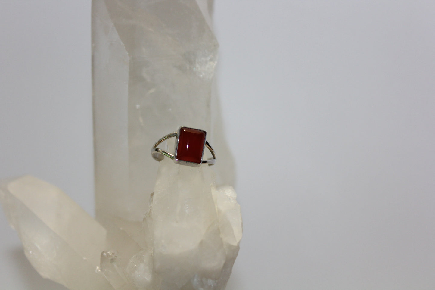 Ring - Carnelian - size - 6